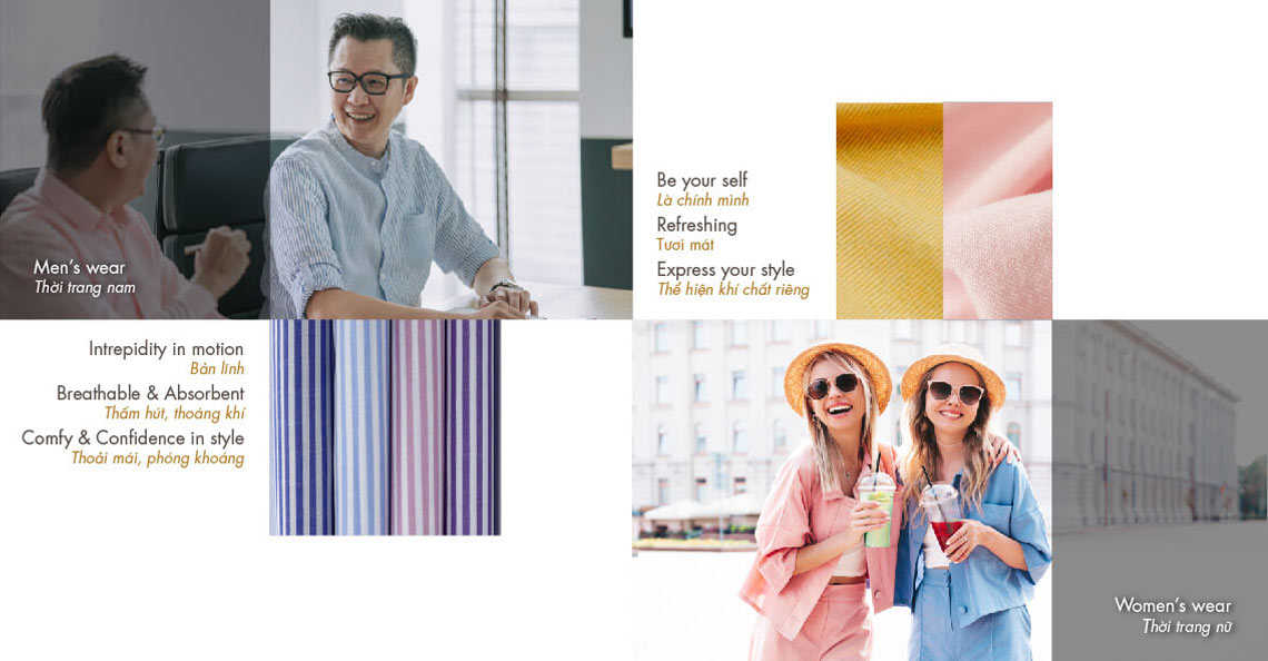Ananas fashion - ứng dụng vải dứa vào thời trang nam nữ