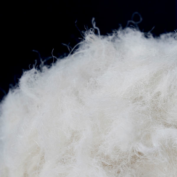 tơ dứa - cottonized pineapple fiber