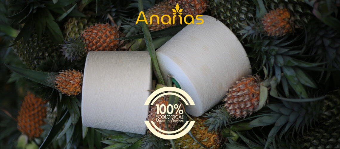 Banner sợi dứa Ananas - Banner leaf pineapple 3