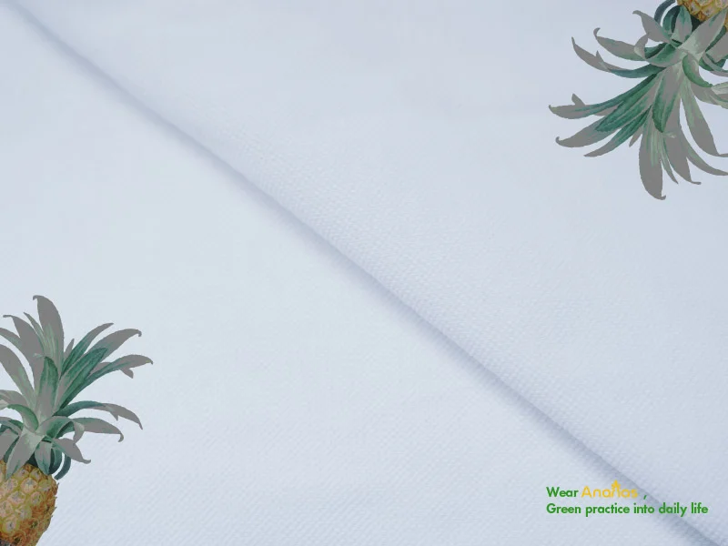 Lần đầu tiên sản xuất vải dứa Ananas quy mô lớn -Produce Ananas fabric